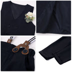 Baby Boy Clothes Toddler Wedding Outfit Set Kid Easter Church Suit Infant Chrimas Halloween Xmas Formal Birthday Party Gift 6PCS