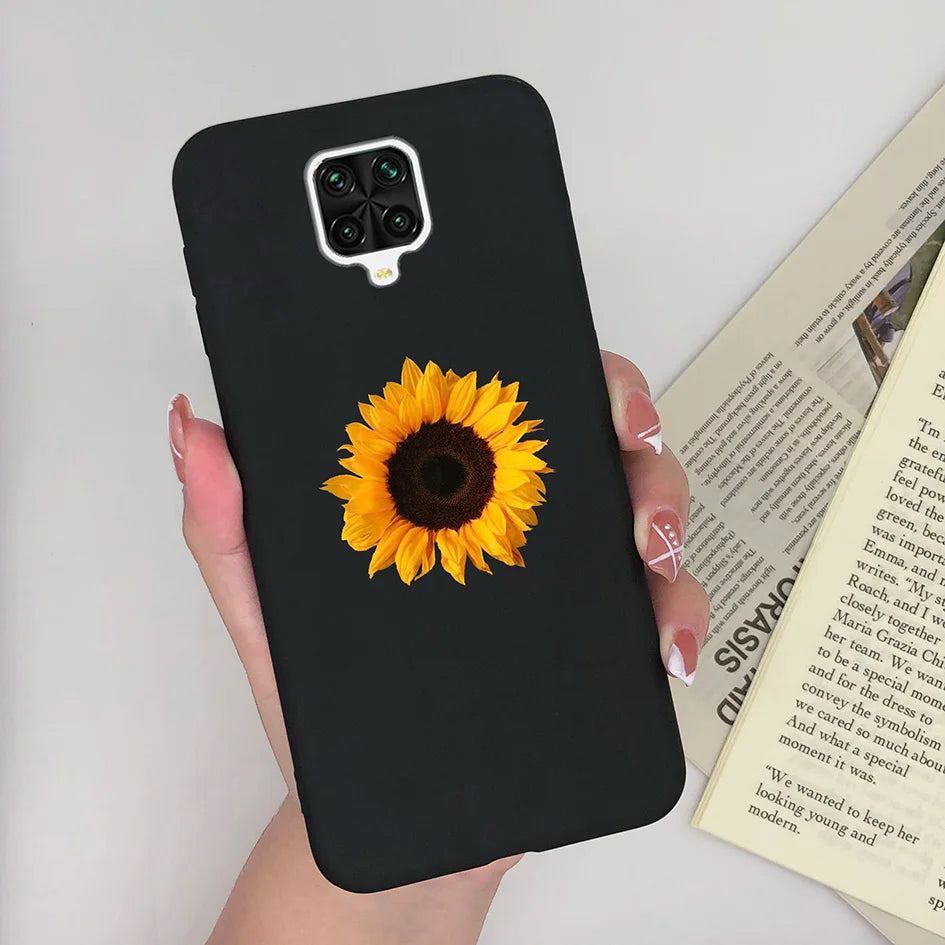 For Xiaomi Redmi Note 9 Pro Max Phone Case Matte Cute Girl Avocado Soft Silicone Cover For Xiaomi Redmi Note 9 Pro Max 9S Bumper