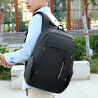 Laptop Backpack For 17 Inch Laptop Bag With USB Port Fashion Waterproof Backpacks One Bag for All Outings, for Men & Women