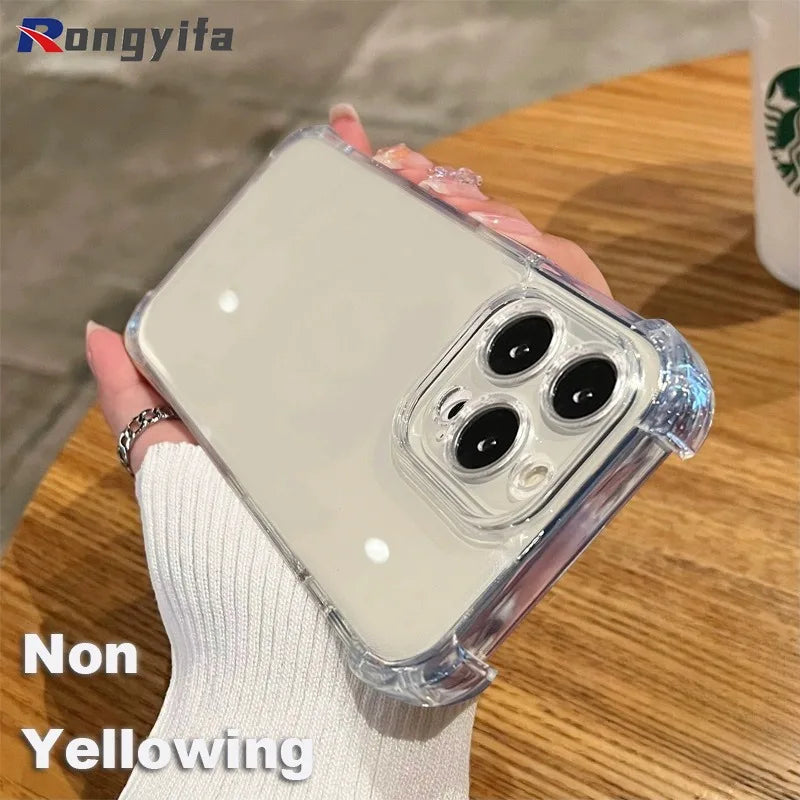 For Huawei Y9 Y7 Y6 Pro Y5 Prime Y9A Y9s Y8s Y8P Y7P Y7A Y6P Y5P P Smart Z Plus Cover Soft Transparent Shockproof Phone Casing