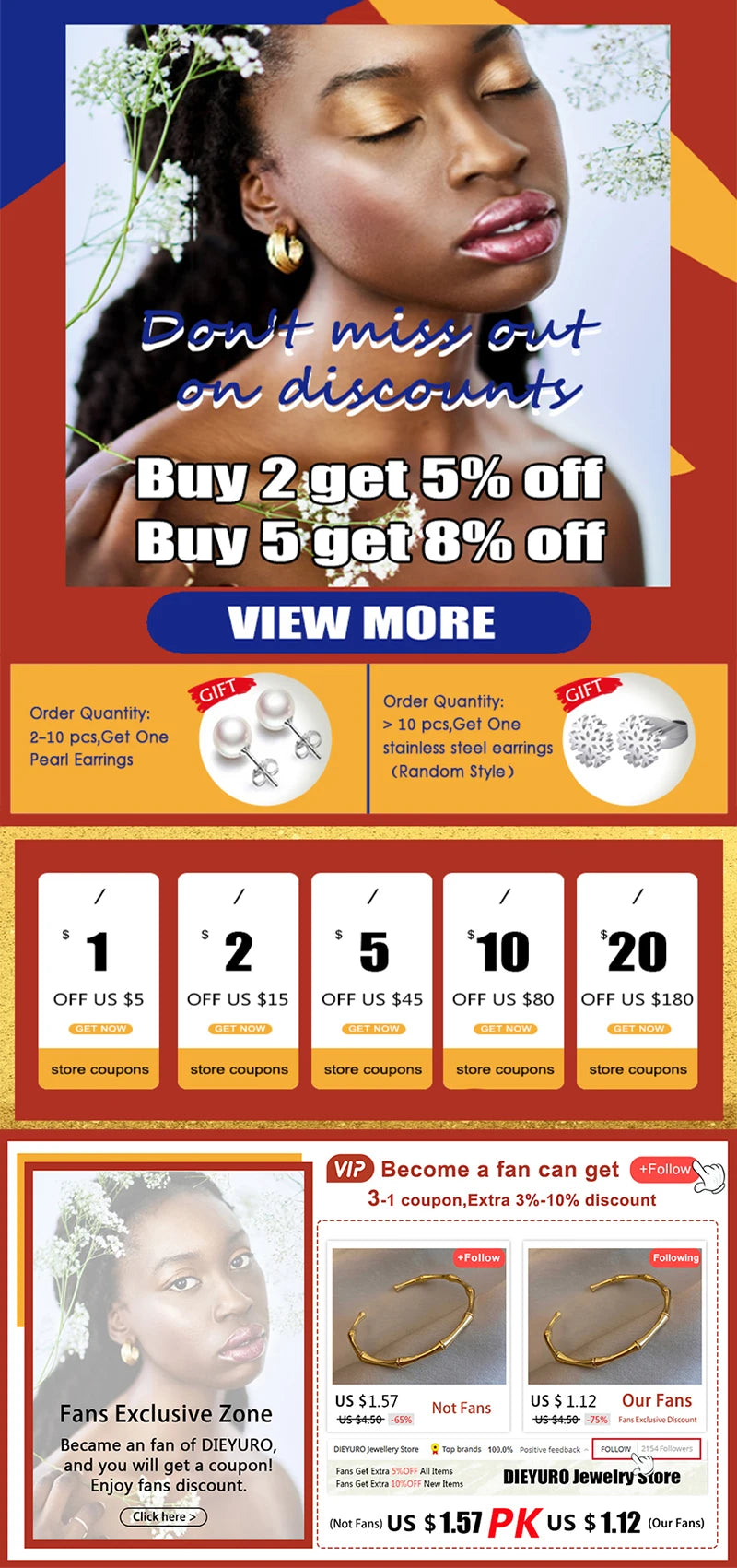 DIEYURO 316L Stainless Steel Heart Love Anklets For Women Girl New Trend Multi-layer Leg Chain Non-fading Jewelry Gift Party