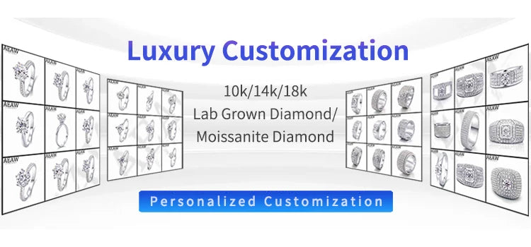 Solid 14k White Gold CVD HPHT Lab Grown Diamond Bezel Setting Fashion Pendant Necklace Wedding Necklace For Woman NO IGI