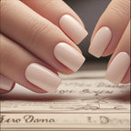 Artificial Press On False Nails Long Acrylic Faux Ongle For Girl Gluing Dark Brown Full Cover Finger Tips Manicure Tool