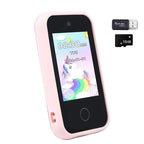Kids Smart Phone Camera  Educational Toys Musical  Baby Mobile Selfie Camera MP3 Player Gifts Toys Children Phone