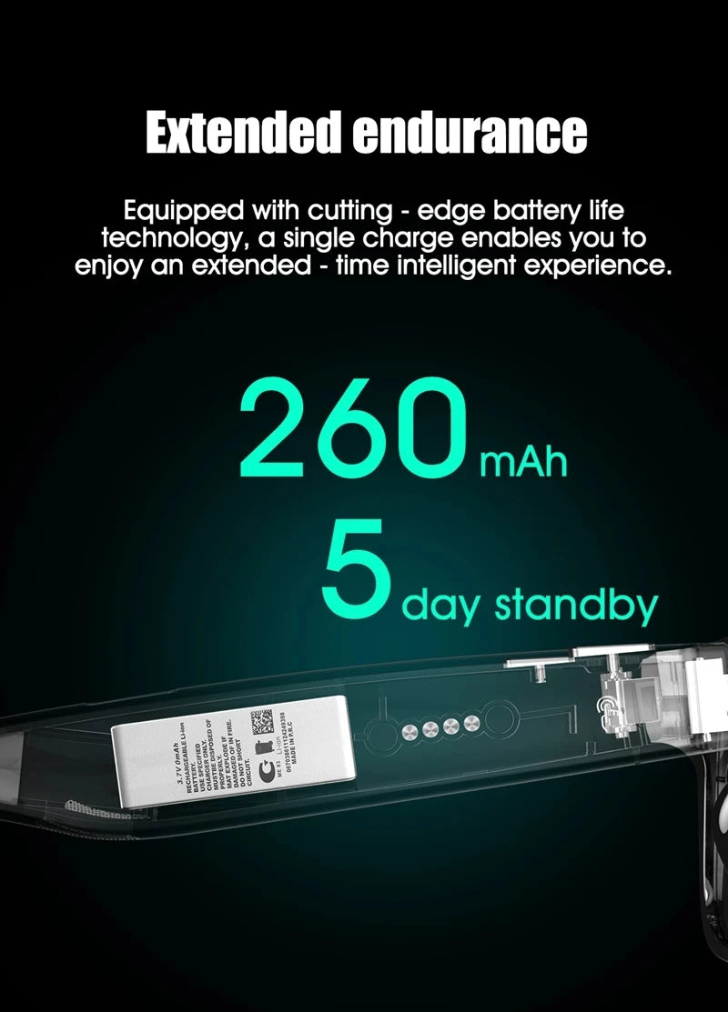 Smart Glasses AI GPT 8K HD Camera Bluetooth Call 260Mah Battery Voice Assistant Translate Identify Objects Smart Glasses