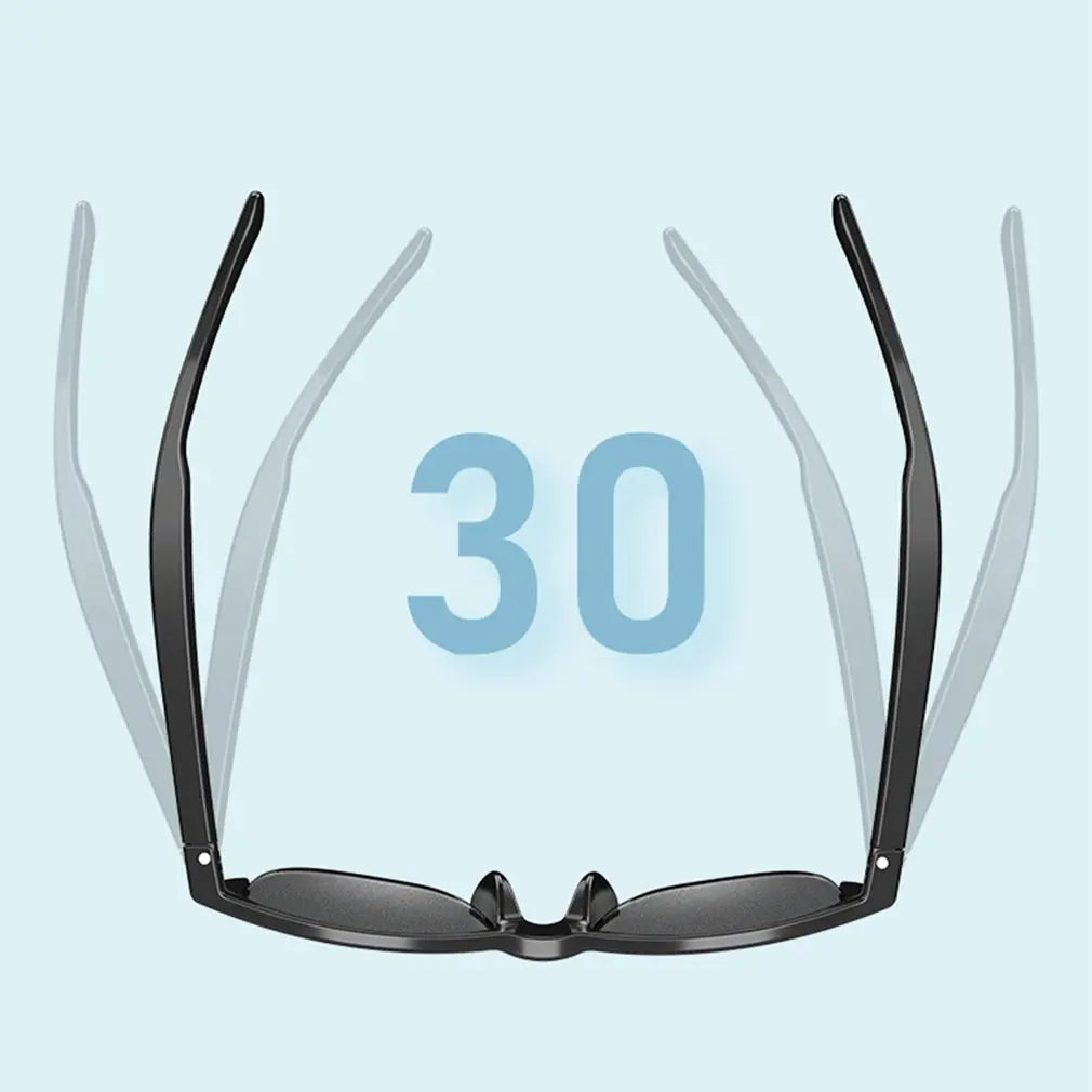 Smart Music Sunglasses Earphone Wireless Bluetooth-compatible 5.3 Headset Outdoor Sports Handsfree Calling Stereo Eyeglasses