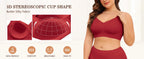 Seamless Bras for Women Comfort Lingerie Padded Sports Tops Non-wire Underwear Soft Bralette Support Sexy Bra Intimates