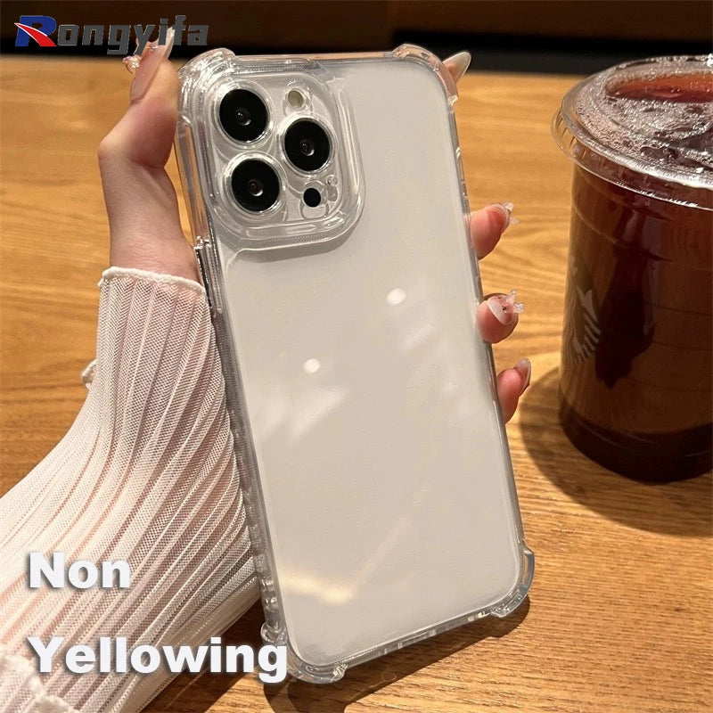 For Huawei Y9 Y7 Y6 Pro Y5 Prime Y9A Y9s Y8s Y8P Y7P Y7A Y6P Y5P P Smart Z Plus Cover Soft Transparent Shockproof Phone Casing