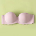Sleek Supportive Design Children Girls Seamless Bras No Underwire Padded for Small Busts Comfort and Breathable for Active Wear