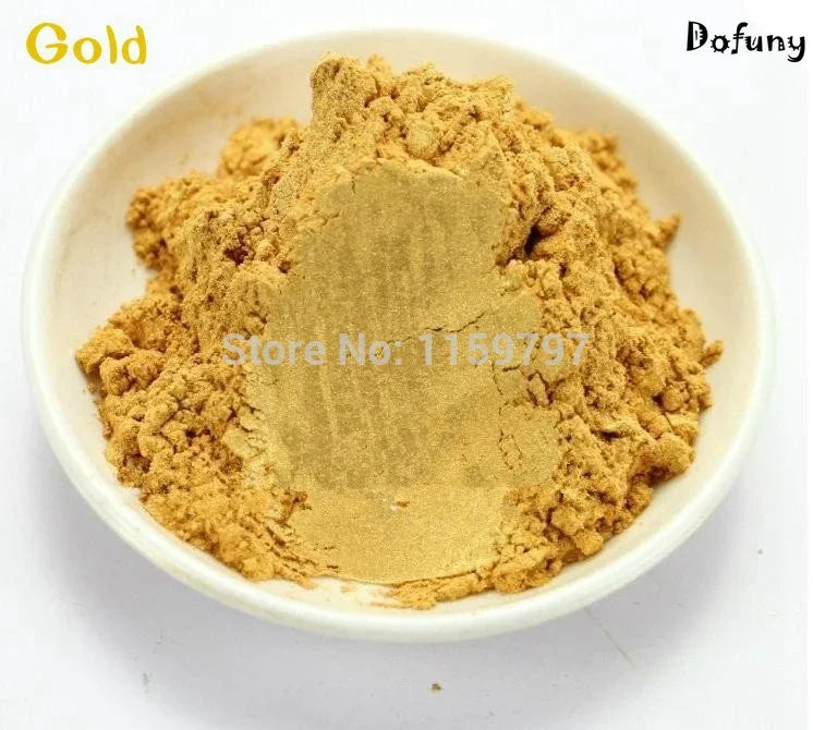 20g Sample Pack Natural Mineral Mica Powder 120+ Colors for DIY Nail Art Soap Candle Dye Makeup Eyeshadow Epoxy Resin Craft