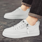 Classic Men Platform Leather Shoes Loafers Designer Trend Brand Man Flat Casual Shoes Fashion Zip Sneakers Shoes Men Mocciasins