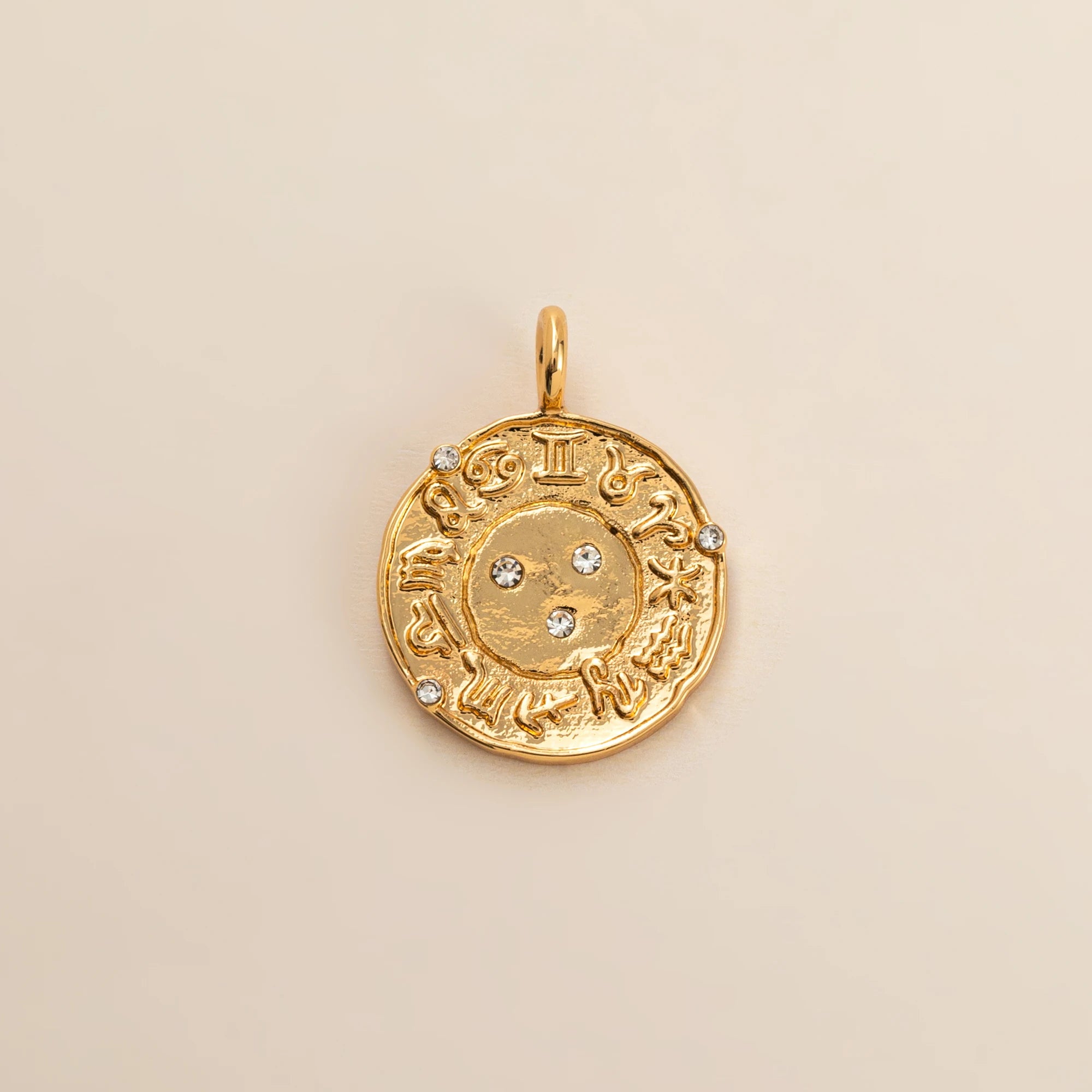 1pc plated 18K gold pendant, various styles, DIY jewelry accessories
