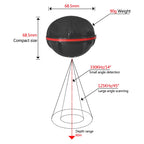 Smart Phone Fish Finder with Bluetooth, Sonar, Intelligent Fish Visual Fishing, Android and iOS, 2024New Brand