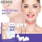 Face Lift Tape Invisible High Elasticity V-shape Lift Sticker Patch For Lifting Tighten Face Neck Chin Eye Facial Skin Care Tool