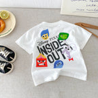 Hot Cartoon Print Baby Boys Clothing Baby Clothes 1 To 7 Years Boy Outdoor Clothes For Children Boy Child T Shirt Top Shirts