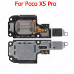 Loudspeaker For Xiaomi Poco X5 X6 Pro 5G X2 X3 NFC X4 GT Loud Speaker Buzzer Ringer Sound Module Replacement Parts