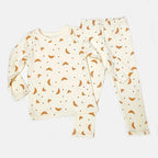1-6T Toddler Kid Baby Boy Girl Clothes Set Cotton Infant Homewear Casual Top Pant Suit Childrens 2pcs Pajamas Set Outfit