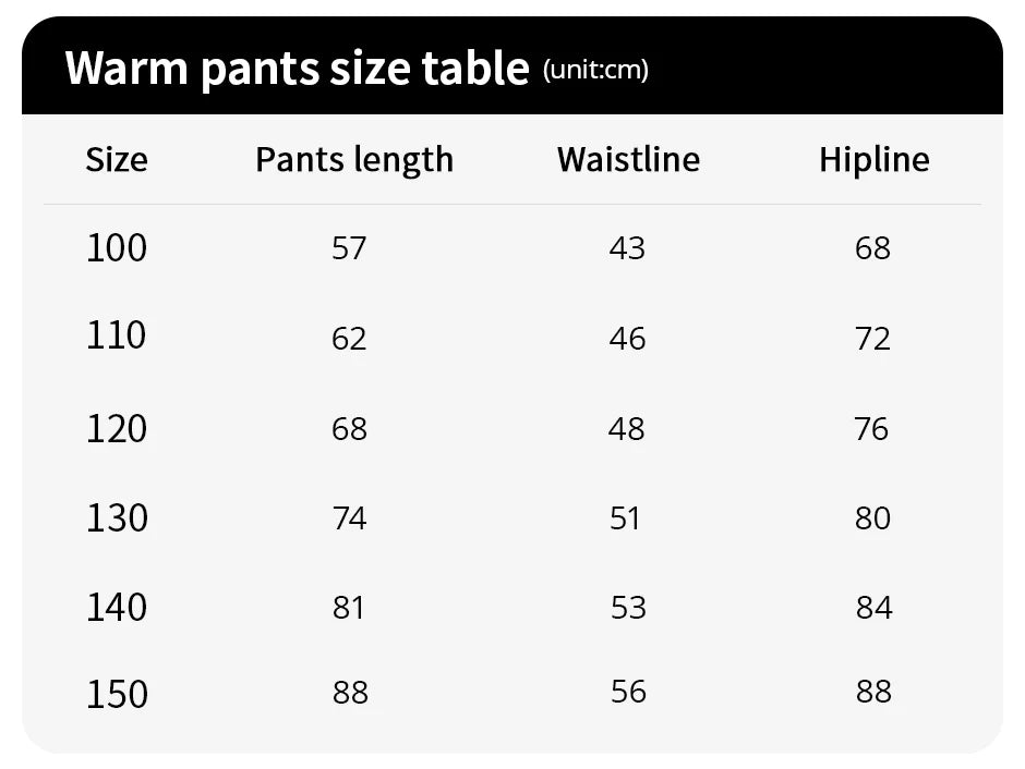 1/3 Piece Set Autumn And Winter Children's Mmulti-color Sports Thick Sweatpants For Boys And Girls With Plush Warm Casual Pants