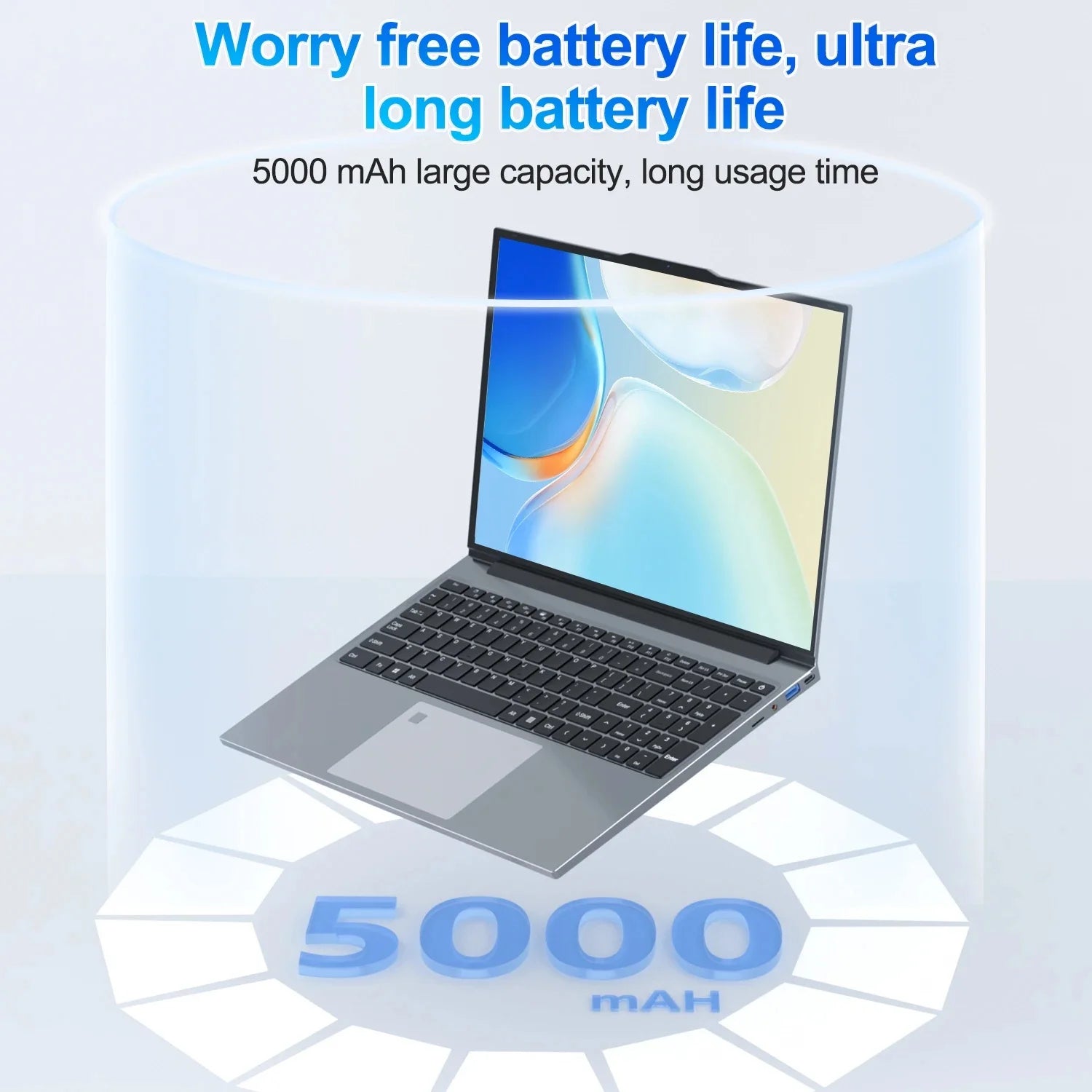 15.6" Laptop Computer PC Windows 11 Intel Core i7 6500U i3 6100U PC Gamer 16GB RAM Fingerprint Unlock Notebook Laptops Backlight