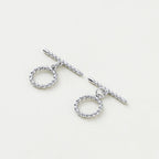 2-6Sets 14K/18K Gold Plated Brass OT Clasp Toggle Clasps Connector for DIY Bracelet Necklace Jewelry Making Findings Accessories