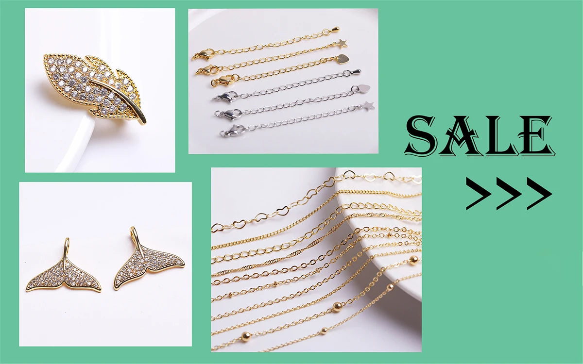 1.5mm/2mm Thin Chains 14K/18K Gold Plated O Chain For Bracelet Necklace Making Accessories DIY Jewelry Making Findings Wholesale