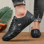 Shoes for Man Fashion Brand Loafers Soft Soled Comfortable Casual Walking Shoes Breathable Sports Tennis Outdoor Driving Shoes