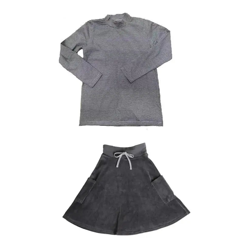 AS 2025 Children's Clothing Kids Clothes Girl Boys Velour Cotton Sets For Winter Kids Girl Outfit Children's Sets