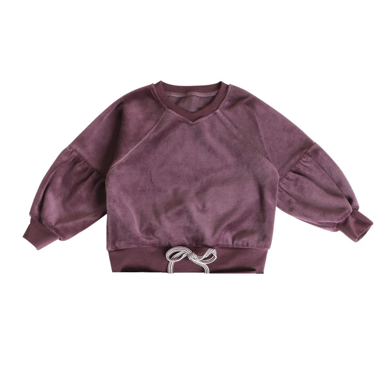 AS 2025 Children's Clothing Kids Clothes Girl Boys Velour Cotton Sets For Winter Kids Girl Outfit Children's Sets
