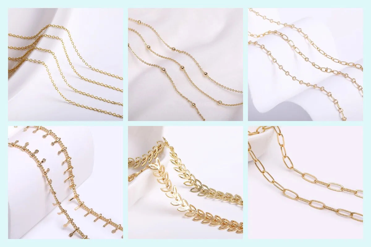 Multi Types 14K/18K Gold Plated Round Bead Frame,Brass Metal Circle Frame Connectors Spacers Beads,DIY Beading Jewelry Making