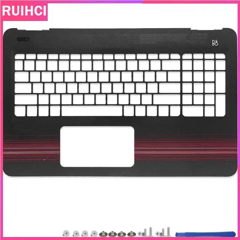 New Laptop For Pavilion TPN-Q172 TPN-Q175 15-AU 15-AW 15-AL Palmrest Upper Top Case/Bottom Base Cover Keyboard No/With Backlight