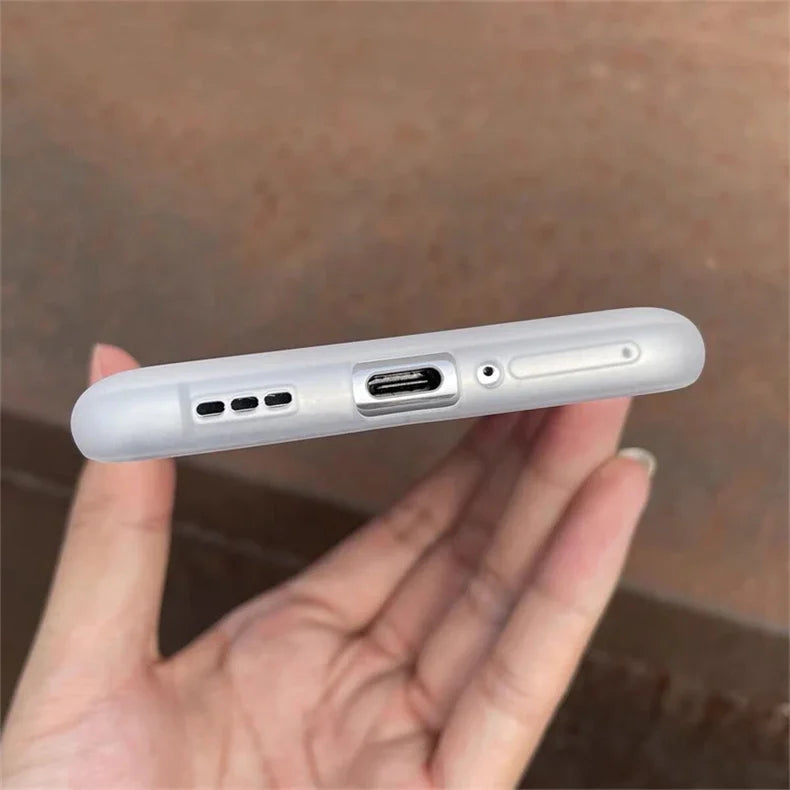 Matte Transparent Case For Oppo Find X5 Pro Ultra Thin Case For Find X5 Cover TPU Soft Silicone Simple Fashion Shell Bumper Capa