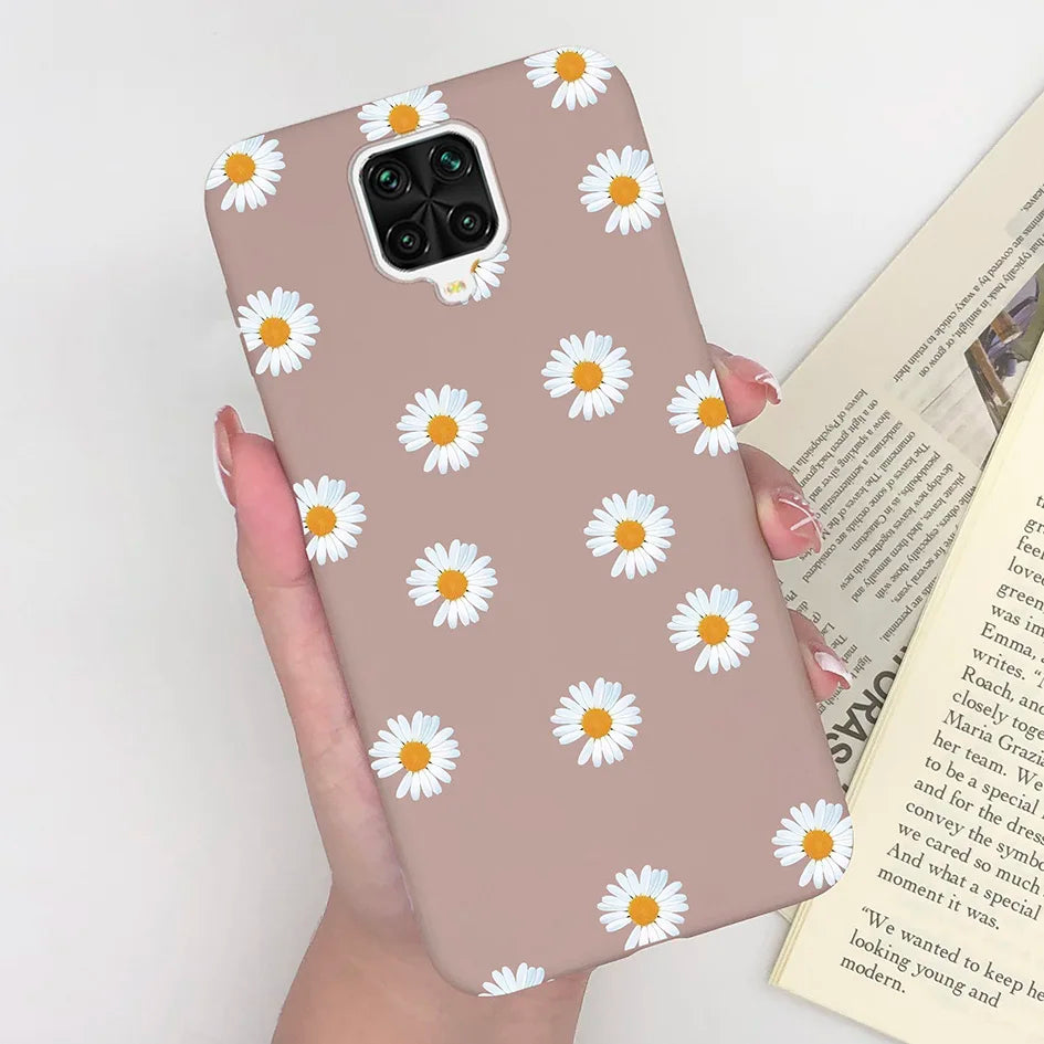 For Xiaomi Redmi Note 9 Pro Max Phone Case Matte Cute Girl Avocado Soft Silicone Cover For Xiaomi Redmi Note 9 Pro Max 9S Bumper