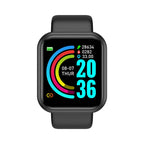 Bluetooth Smartwatch for Men and Women with Phone Connect and Music Control