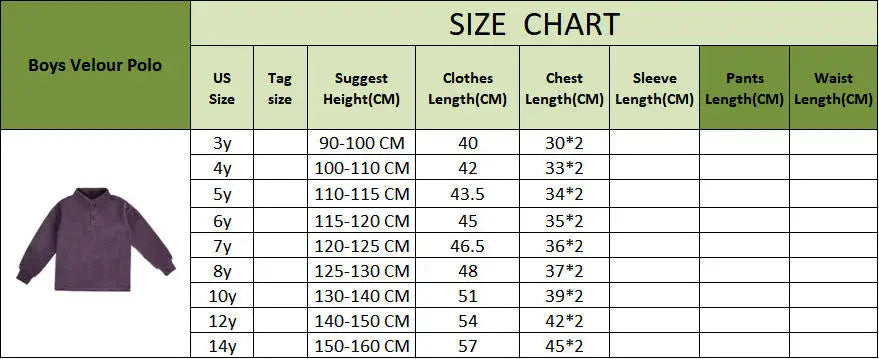 AS 2025 Children's Clothing Kids Clothes Girl Boys Velour Cotton Sets For Winter Kids Girl Outfit Children's Sets