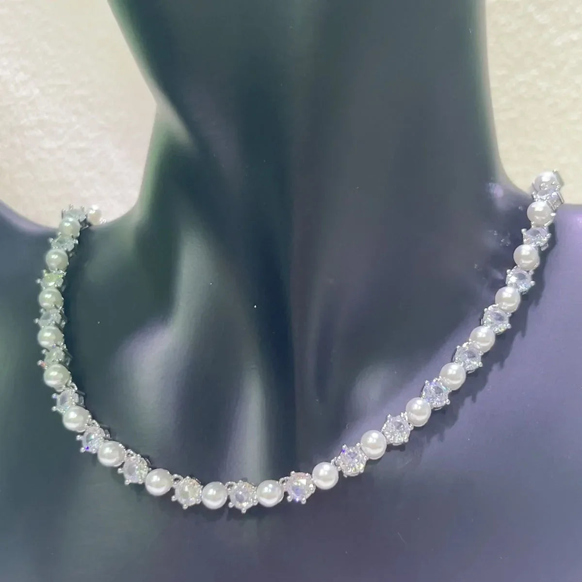New Jewelry New Sales Trends Pearl High-Quality Original Necklace Bracelet Love Earrings Ring Sweet Waste Women's Wedding Gift