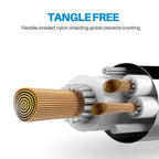 Android Data Cable Fast Charging Cable for Older Phones with Trapezoidal Port Charger Cable Dual-Engine Micro USB Suitable for Huawei Xiaomi Vivo Meizu Honor Oppo Android Car Fast Charging Cable 1m