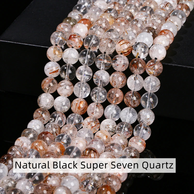 1A Natural Stone Dark Red Garnet Bead Round Loose Spacer 4 6 8 10mm Pick Size For Jewelry Making Diy Necklace Bracelet Accessory