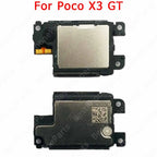 Loudspeaker For Xiaomi Poco X5 X6 Pro 5G X2 X3 NFC X4 GT Loud Speaker Buzzer Ringer Sound Module Replacement Parts