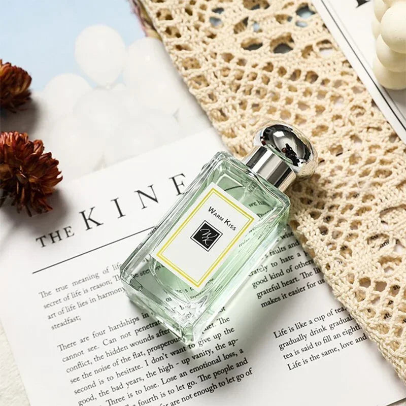 Girls Mushroom Head Perfume Brand Bluebell Freesia Original High-quality Perfume Fresh Natural Charm Advanced Dating Perfume