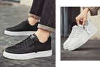 Classic Men Platform Leather Shoes Loafers Designer Trend Brand Man Flat Casual Shoes Fashion Zip Sneakers Shoes Men Mocciasins