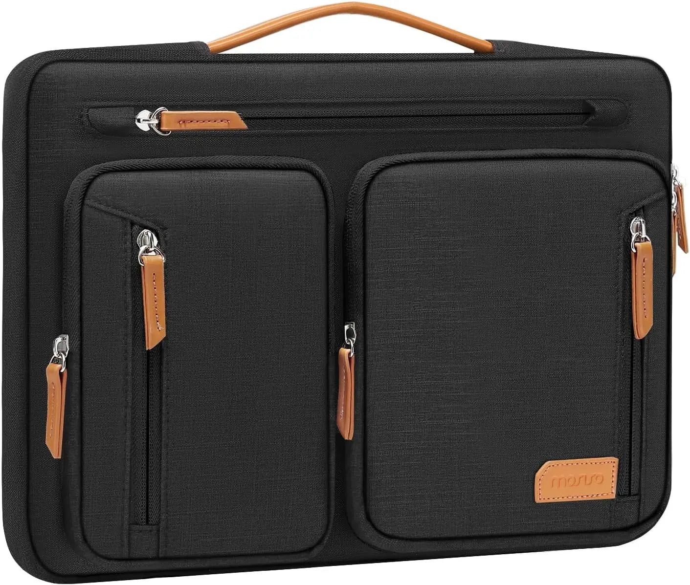 Laptop Bag for 2025 MacBook Air Pro 13 13.3 14 15 15.6 16 inch M5 M4 M3 M2 M1 HP Dell Lenovo Asus Notebook Briefcase Sleeve Case