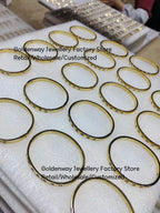Customized 14K/18K Read Gold Set South Sea Golden Baroque Pearl Jewelry Bespoke Genuine Diamond One Of A Kind High Fine Jewelry