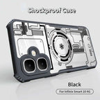 Shockproof Phone Casing For infinix Smart 10 9 8 7 6 5 4 HD 10 8 7 6 Plus Pro Fall prevention ultra thin hard Cover H01-H05