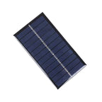 Smart Electronics Solar Panel 1W 5V Electronic DIY Small Solar Panel For Cellular Phone Charger Home Light Toy