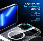 Magnetic Stand Phone Case for iPhone 17 16 15 14 Pro Max Plus 12 13 Mini 11 Mobile Cases with Kickstand Shockproof  Back Cover
