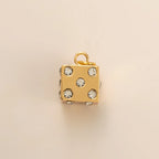 1pc plated 18K gold pendant, various styles, DIY jewelry accessories