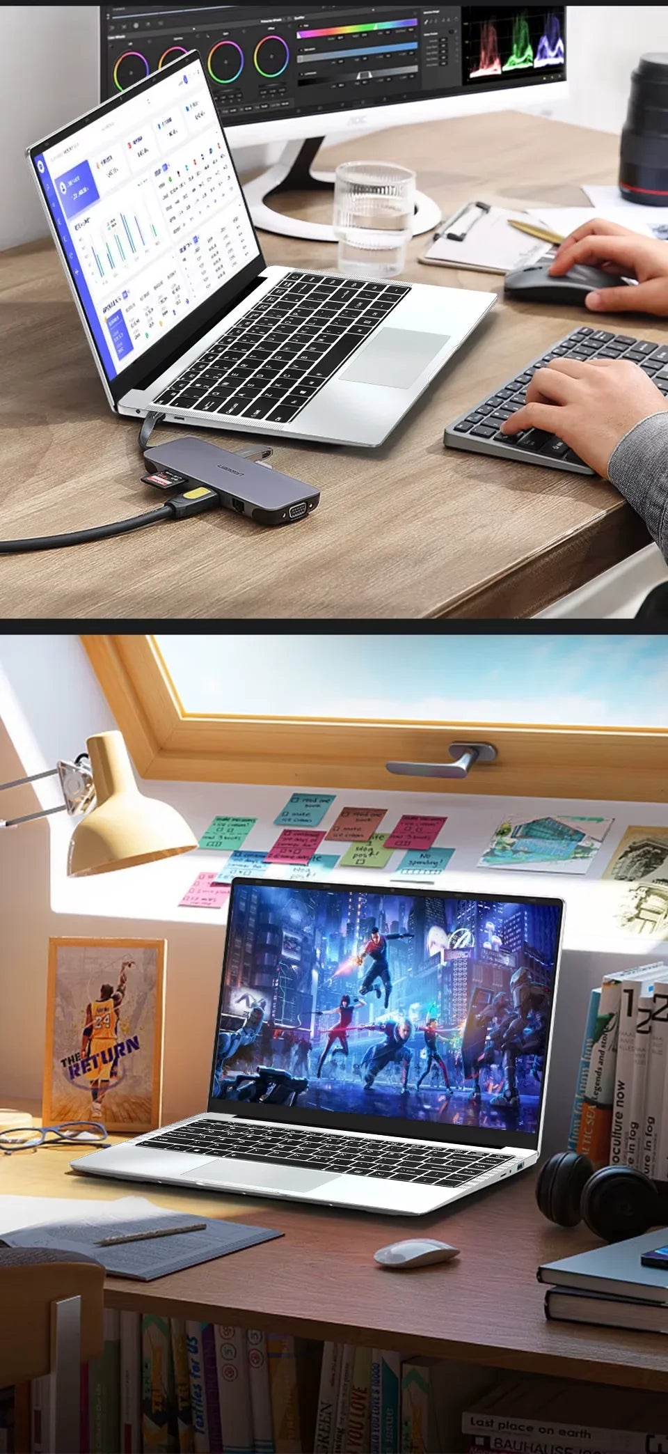 2026 Office Laptop Windows 11 intel core i7 8650U intel Atom x7 A3950 14.1 inch Notebook Computer PC 1920*1080P 12GB RAM 2TB SSD