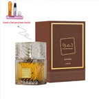 100ml  Arab Perfumes Khamrah Long-lasting Sandalwood and Pine Scent Cologne Men's Luxury Perfume Gift