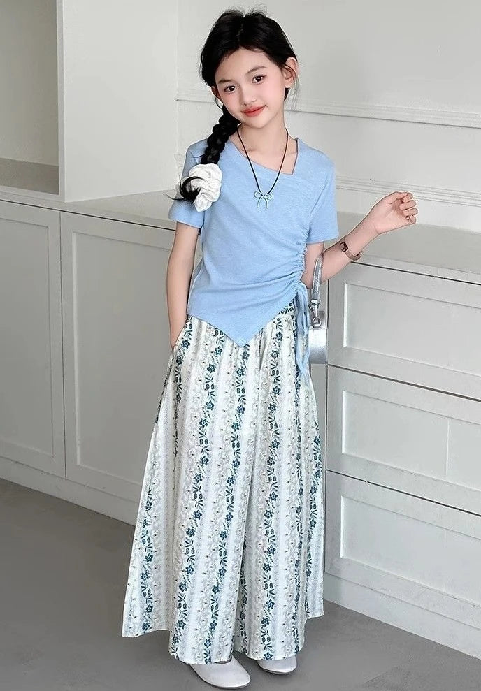 Children Clothes From 7 To 14 Years Children's Clothing Girl Setup 2025 Top Set Girls Party 12 Year Old Teens Sets for Children