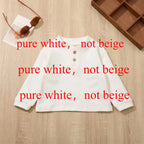 Spring  Autumn New Style Childrens Boys Tops Retro Soft Cotton Solid Color Tops Boys T-shirt Girls T-shirts Kids Clothing